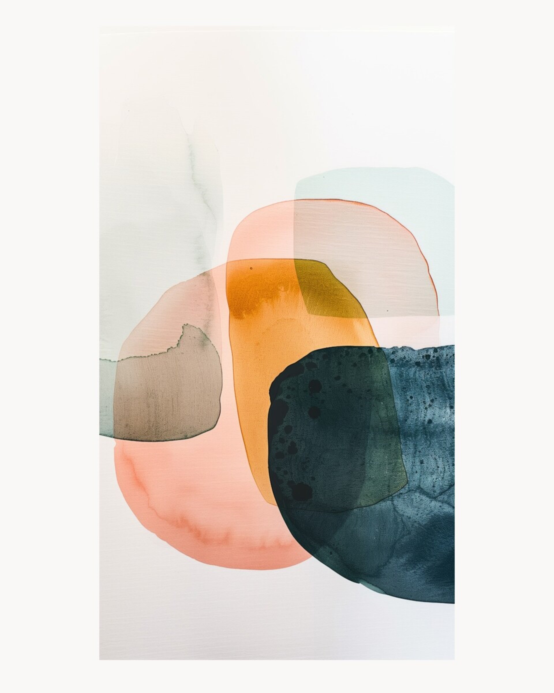 Lámina Deco Abstracto 8 - 2